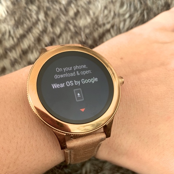 fossil gen 3 q venture sand leather